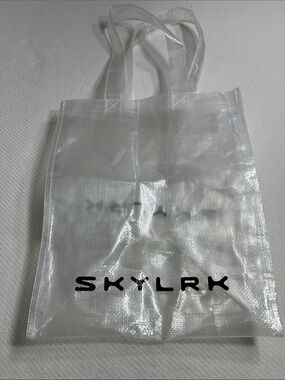 SKYLRK Clear Tote Bag